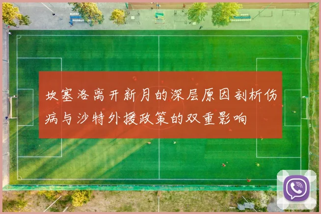 坎塞洛离开新月的深层原因剖析伤病与沙特外援政策的双重影响